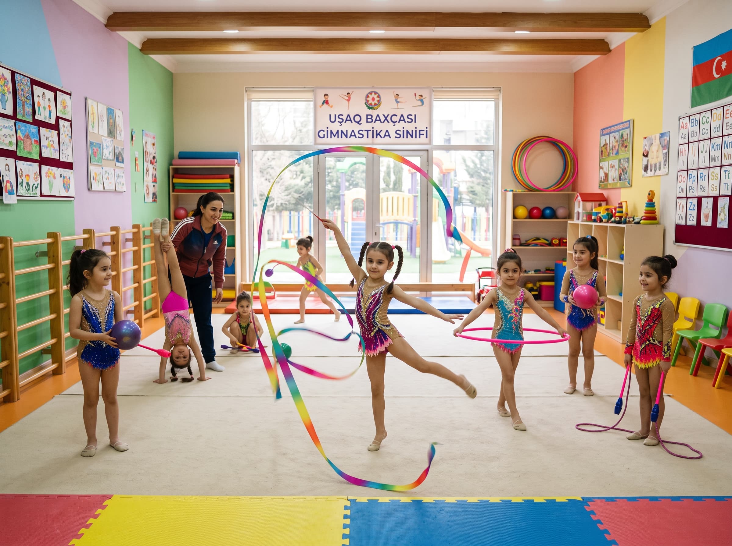 Bədii gimnastika