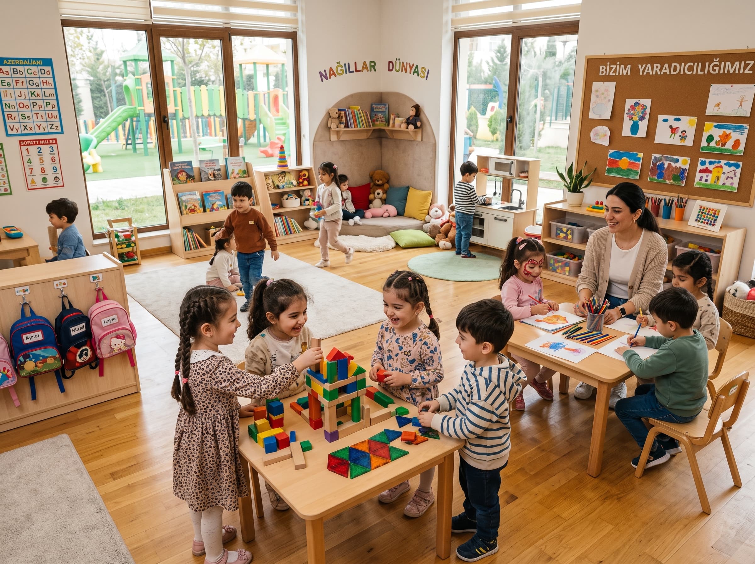 BabyHouse Uşaq Bağçası
